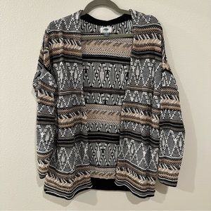 Open Front Cardigan